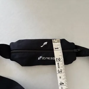 Fitness Adjustable Black‎ Athletic Belt. Black thumbnail 7