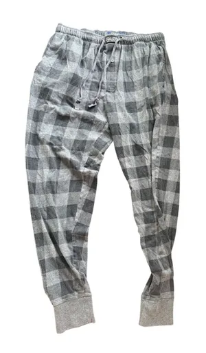 Polo Ralph Lauren Mens‎ Plaid Flannel Pajama Pants Lounge Sleepwear M thumbnail 1