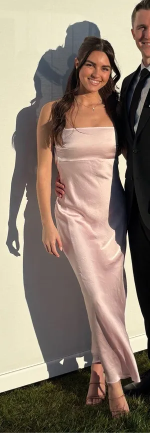 Abercrombie Satin Dress thumbnail 1