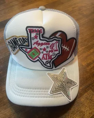 Texas A&M Football Trucker Cap thumbnail 1