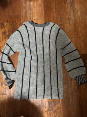 Grey Sweater Dress Gray thumbnail 2