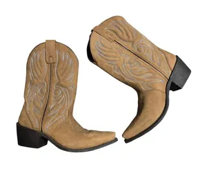 Smoky Mountain 6631 Women's Mojave Western Leather Boots Size:‎ 6.5 thumbnail 1