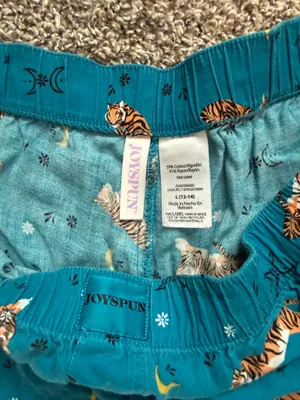 Walmart Joyspun Pajama Shorts thumbnail 2