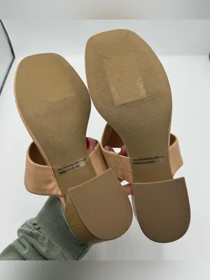 Dolce Vita Sammara Sandals Tan Neutral Block‎ Heel Size 9 minimalist everyday thumbnail 3