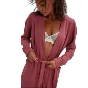Free People Maxi Cardi Wrap Robe Size X-Large thumbnail 6