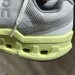On Running Cloudgo Frost Hay Athletic Running Shoes Sneakers thumbnail 10