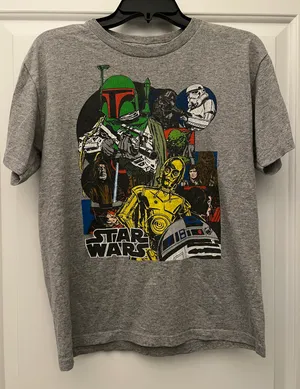 Star Wars T-Shirt thumbnail 1