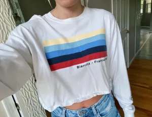 Brandy Melville Graphic Top thumbnail 2
