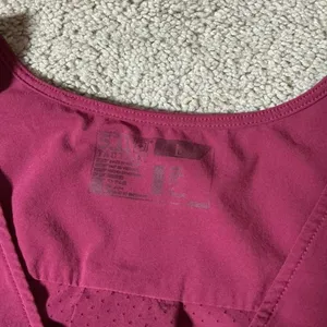 5.11 Tactical Womens Sleeveless V-Neck Utility Top‎ Berry Wine Red Size Large thumbnail 4