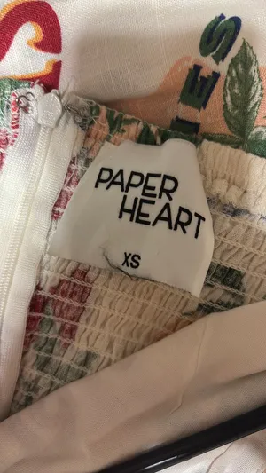 Paper Heart Dress Maxi thumbnail 2
