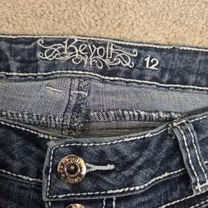 Revolt Jeans Y2K Women 12 Western Embroidered Country Rodeo Bedazzle Jeweled thumbnail 13