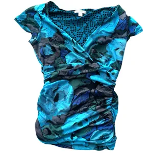 Vintage 90s baddie shirt size s‎ blues thumbnail 1