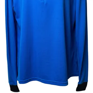 Helly Hansen Blue Lightweight Holiday Outdoors‎ Ski Snow Quarter Zip Women's L thumbnail 4