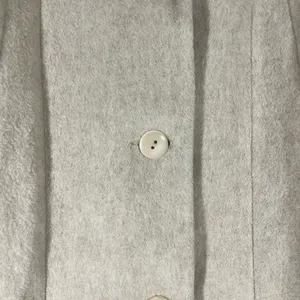 VTG MICHELLE FRANCIS 80’s WOOL BLEND LADIES COAT MADE‎ IN USA XL CREAM PREOWNED thumbnail 3