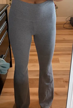 Wild Fable Gray Flared Leggings thumbnail 1
