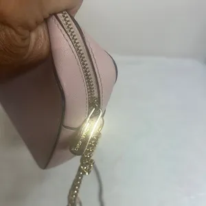 Michael Kors Pink Crossbody Bag with Structured Design thumbnail 9