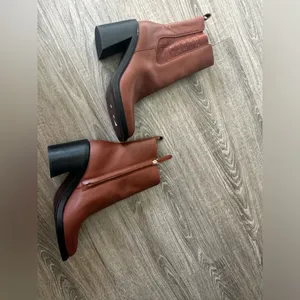 Sarto Franco Sarto Paula Brown Chelsea‎ Ankle Boots Size 8 New thumbnail 5