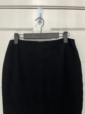Express Black Stretchy Mini Pencil Skirt - Size Small thumbnail 4