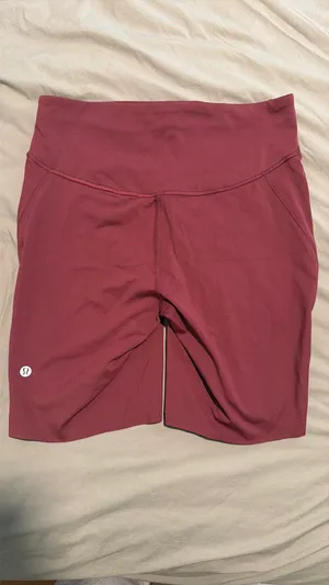 Lululemon Base Pace Shorts High-Rise 8" 10 thumbnail 2
