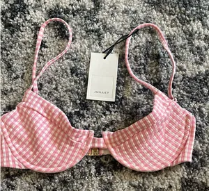 The Lulu Top In Primrose Plaid thumbnail 1