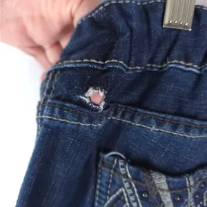 Cruel Girl Jeans Womens‎ 35x19R Blue Bootcut Denim Stretch Western Rodeo Cowgirl thumbnail 8