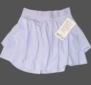 Lululemon Court Rival HR Skirt Long size 4, NWT Running Yoga Athleisure Workout thumbnail 1