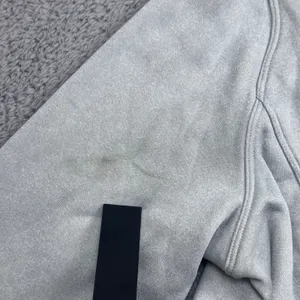 The North Face Fleece Jacket Womens XXL Light Gray Full Zip‎ Mock Neck NV 392125 thumbnail 9