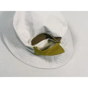 Lululemon On My Level Bucket Hat White Opal Size M/L Pocket Travel Sun Beach thumbnail 5