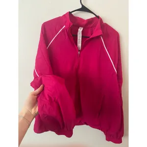 Lululemon 10 License to Train Lightweight Jacket in Passionate thumbnail 6