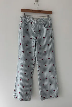 Free People Bugged Out Straight Leg Jeans thumbnail 4