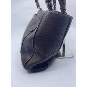 coach medium bag handbag brown leather shoulder ba thumbnail 3