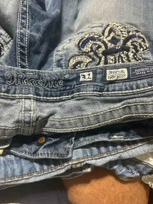 Miss Me Jeans Low-Rise Bootcut Embellished Rhinestone thumbnail 3