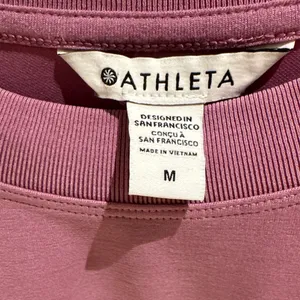 Athleta Mauve Long Sleeve Shirt thumbnail 2