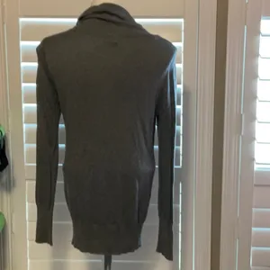 Mossimo Supply Co. Gray Turtleneck Sweater thumbnail 3
