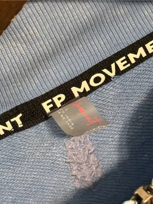 Free People FP Movement Valley Girl Sweatshirt in Cloudy Waters thumbnail 5