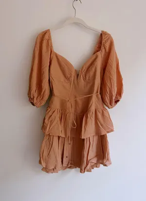 Selfie Leslie Layered Mini Dress thumbnail 5
