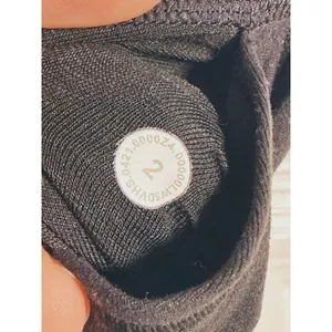 Lululemon Align High Rise Leggings 28" Size 2 Black Yoga Pilates Graphic Logo thumbnail 4
