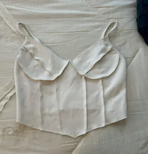 Princess Polly White Top thumbnail 2