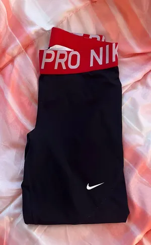Nike Pro Leggings Black thumbnail 2