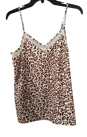 Nine West‎ Leopard Print Cami Women's Size M thumbnail 1