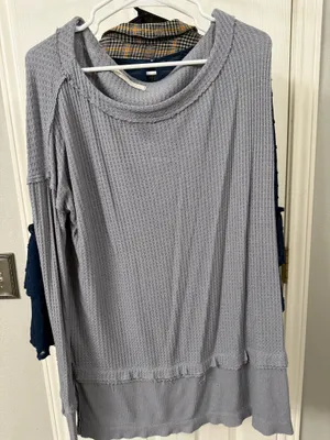 Free People Top Long Sleeve thumbnail 1