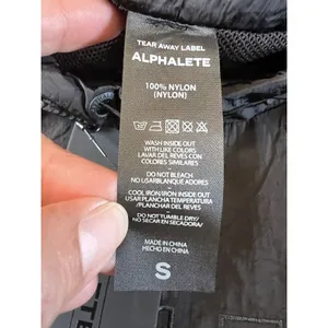 ALPHALETE Women’s Endure Performance Pullover Black Small Athletic Gym Jacket thumbnail 8