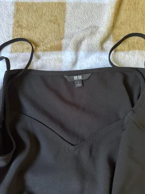 Uniqlo Black Midi Dress thumbnail 5