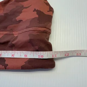 Lululemon Align Reversible Bra Womens 2 Brier‎ Rose Camo Yoga Sports Bra thumbnail 6
