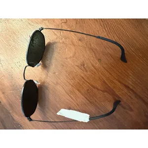 RAY BAN RB3548 Black Hexagonal 51 mm Unisex Polarized Sunglasses NWT thumbnail 10