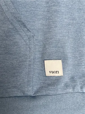 Vuori Halo Modern Pullover Hoodie outdoor training gym activewear loungewear M thumbnail 3