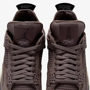 Nike Air Jordan 4 Retro X A Ma Maniére 'Violet Ore' High Top Sneakers thumbnail 4