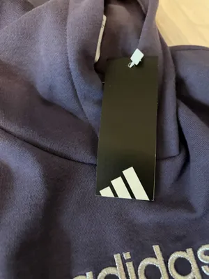 Adidas purple hoodie with logo(child XL) thumbnail 7