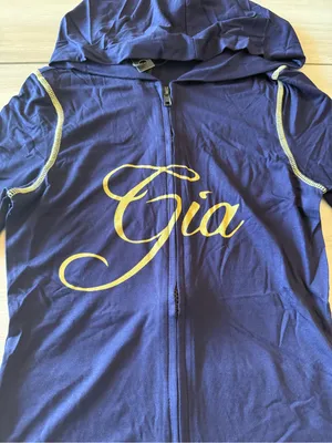 I AM GIA Blare Hoodie Navy Small NWT IN PACKAGE thumbnail 8