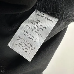 Lulus Elegant Mood Black 3D Floral Applique Strapless Maxi Dress Formal S NWT thumbnail 8